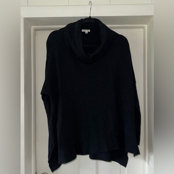 Turtleneck Oversized Tunic - Picture 1 of 7